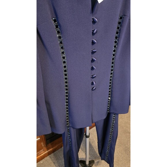 Lourdes Chavez Jackets & Blazers - WOMAN'S SIZE:6/8 LOURDES CHAVEZ 100%MONACO SILK 2PC SUIT SET**NEW WITH TAGS**
